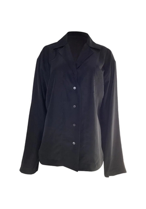 Loewe Pre-Owned button-down shirt - Black