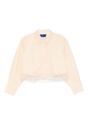 Mes Demoiselles Velora blouse - Neutrals