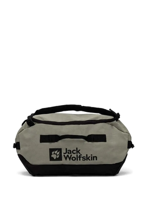 JACK WOLFSKIN All-in 35 zip-up duffle bag - Grey