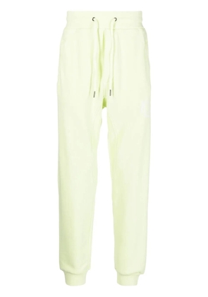 Ksubi drawstring-waist cotton track trousers - Green