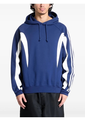 Y-3 3-stripe hoodie - Blue