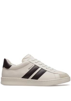 Bally Tyger leather sneakers - White