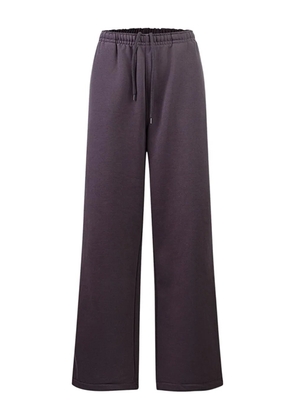 The North Face logo-patch elasticated-waistband track pants - Grey