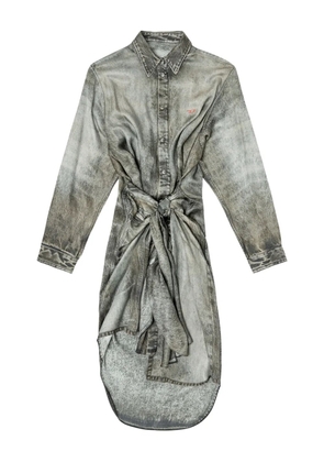 Diesel D-Iletta midi dress - Grey