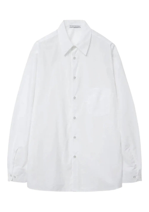 Post Archive Faction pocket shirt - White