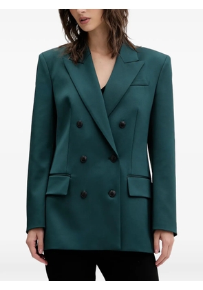 HUGO double-breasted blazer - Green