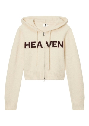 b+ab zip-up hoodie - Neutrals