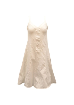 Ralph Lauren Vintage V-neck dress - Neutrals