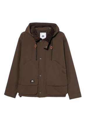 CHOCOOLATE detachable-hooded jacket - BWD