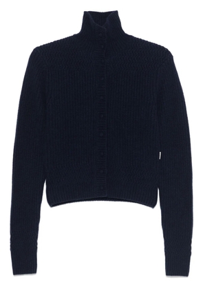 REMAIN ribbed cardigan - Blue