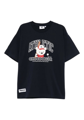 CHOCOOLATE printed T-shirt - Blue