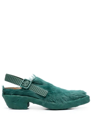 CamperLab 60mm Venga mules - Green