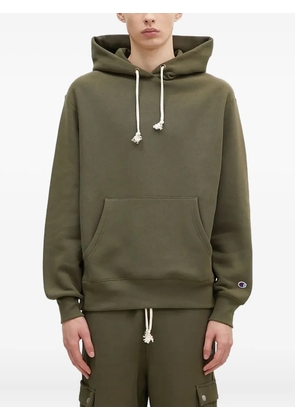 Champion pouch logo hoodie - Green