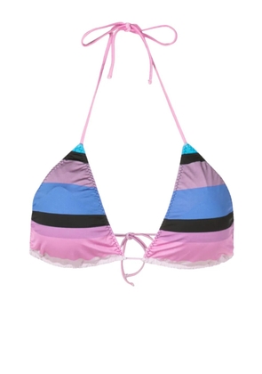 Clube Bossa Aava striped bikini top - Multicolour