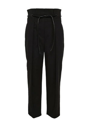 3.1 Phillip Lim pleated drawstring pants - Black