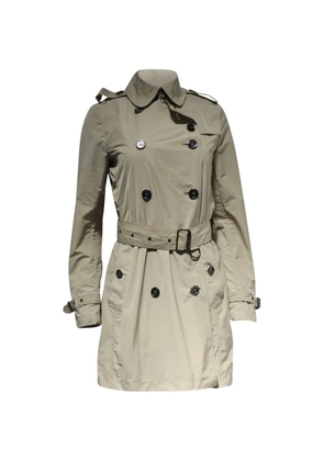 Burberry Pre-Owned double-breasted belted trench coat - Neutrals