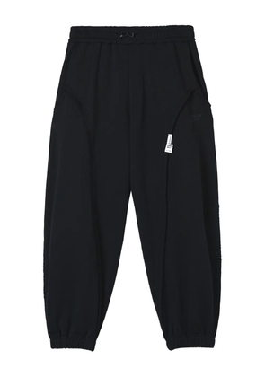 Musium Div. cotton track pants - Black