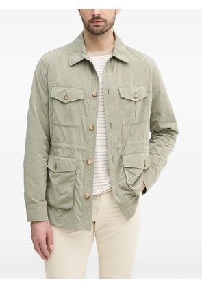 MARCIANO by GUESS polo-collar buttoned jacket - Green