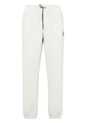Plein Sport logo-patch track pants - Grey