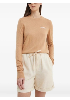 Day Birger Et Mikkelsen logo-knit sweater - Neutrals