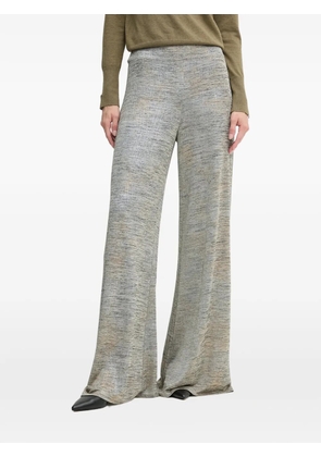 Joseph Ribkoff metallic-effect trousers - Grey