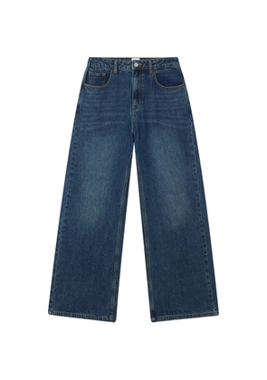 b+ab wide-leg jeans - Blue