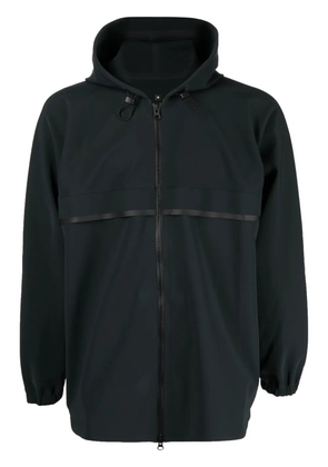 GR10K stretch-design zip-up jacket - Black