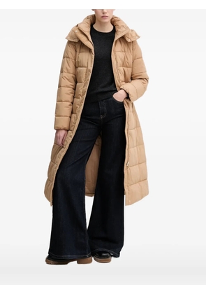 Joop! Cassandra belted-padded coat - Neutrals