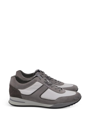 Tod's Vintage Project suede sneakers - Grey