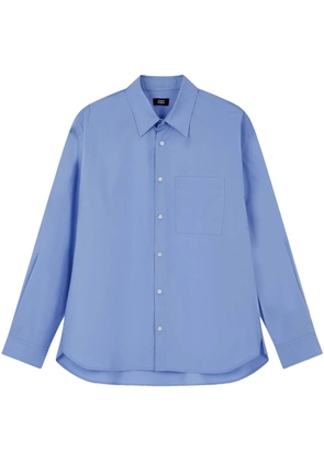 TOMBOY long-sleeve shirt - Blue