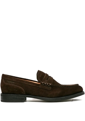 VAGABOND Mario suede loafers - Brown
