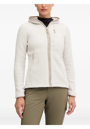 JACK WOLFSKIN zip-up hoodie - Neutrals