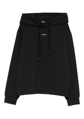 Alphatauri Suri V1.Y9.02 drawstring hoodie - Black