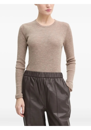 Day Birger Et Mikkelsen Mariana ribbed top - Neutrals