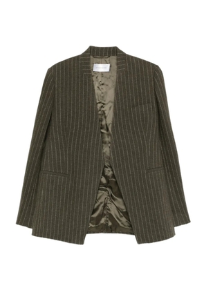 Christian Wijnants Jorolo pinstripe-pattern blazer - Green