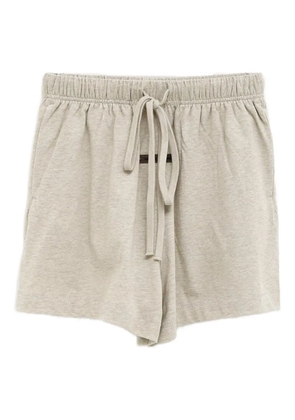 FEAR OF GOD ESSENTIALS drawstring-waist shorts - Neutrals