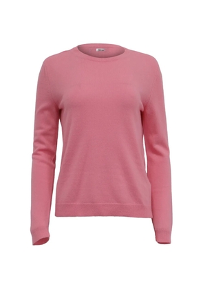 Valentino Garavani Pre-Owned knitted crewneck sweater - Pink