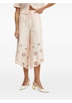 FRACOMINA cut-out trousers - Neutrals