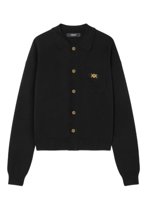 Versace Medusa Biggie cardigan - Black