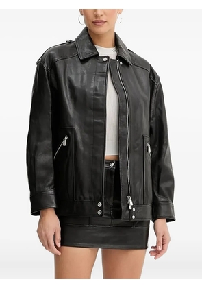 Armani Exchange ribbed t-shirt - White