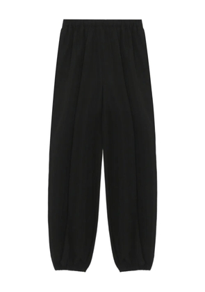 Enföld elastic-cuffed trousers - Black