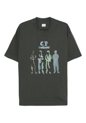 C.P. Company graphic-print T-shirt - Grey