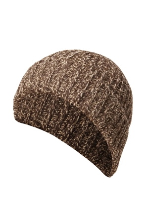 Ralph Lauren RRL ribbed beanie - Brown
