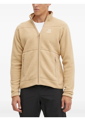 Haglöfs Mossa Pile zip-fastening jacket - Neutrals