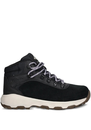 Columbia Newton Wander™ waterproof lace-up boots - Black