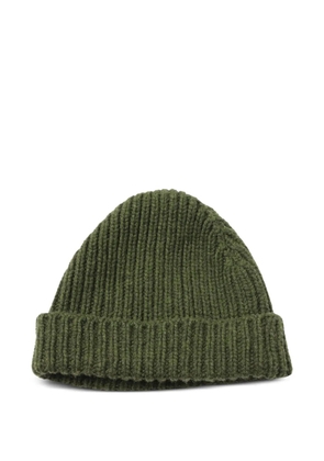 Bottega Veneta Pre-Owned ribbed beanie hat - Green