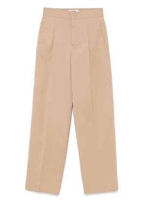 MSGM pleated trousers - Neutrals