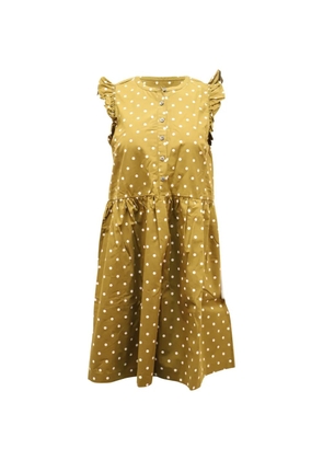 Madewell polka-dot sleeveless dress - Brown