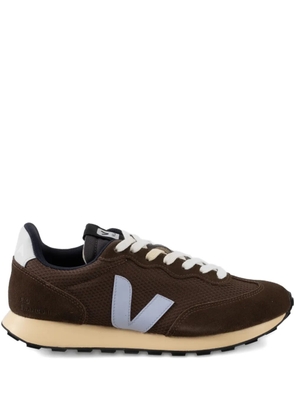 VEJA RIO BRANCO II v-logo mesh sneakers - Brown