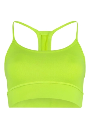 ELECTRIC & ROSE racer-back tank top - Green
